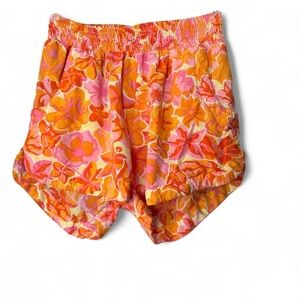 2000s RipCurl Floral Kids 12/M Shorts - Pink & Orange
